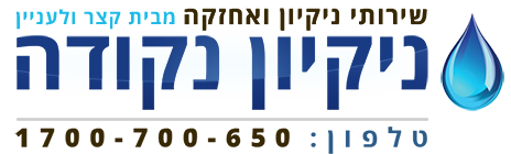 חברת ניקיון נקודה 1700-700-650